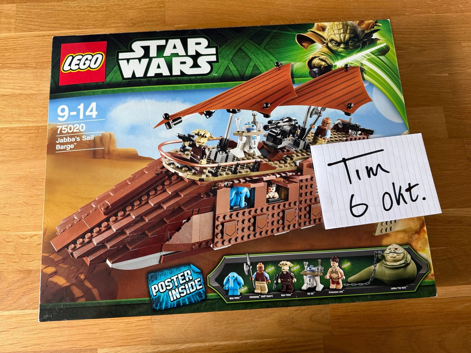 LEGO Star Wars 75020 Jabba's Sail Barge, Ophalen of Verzenden, Nieuw, Overige merken
