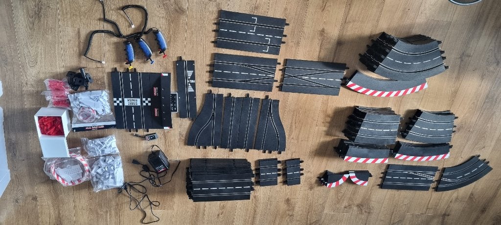 Carerra Digital 132 Racebaan met veel extra's, Ophalen, Racebaan, Carrera, Zo goed als nieuw