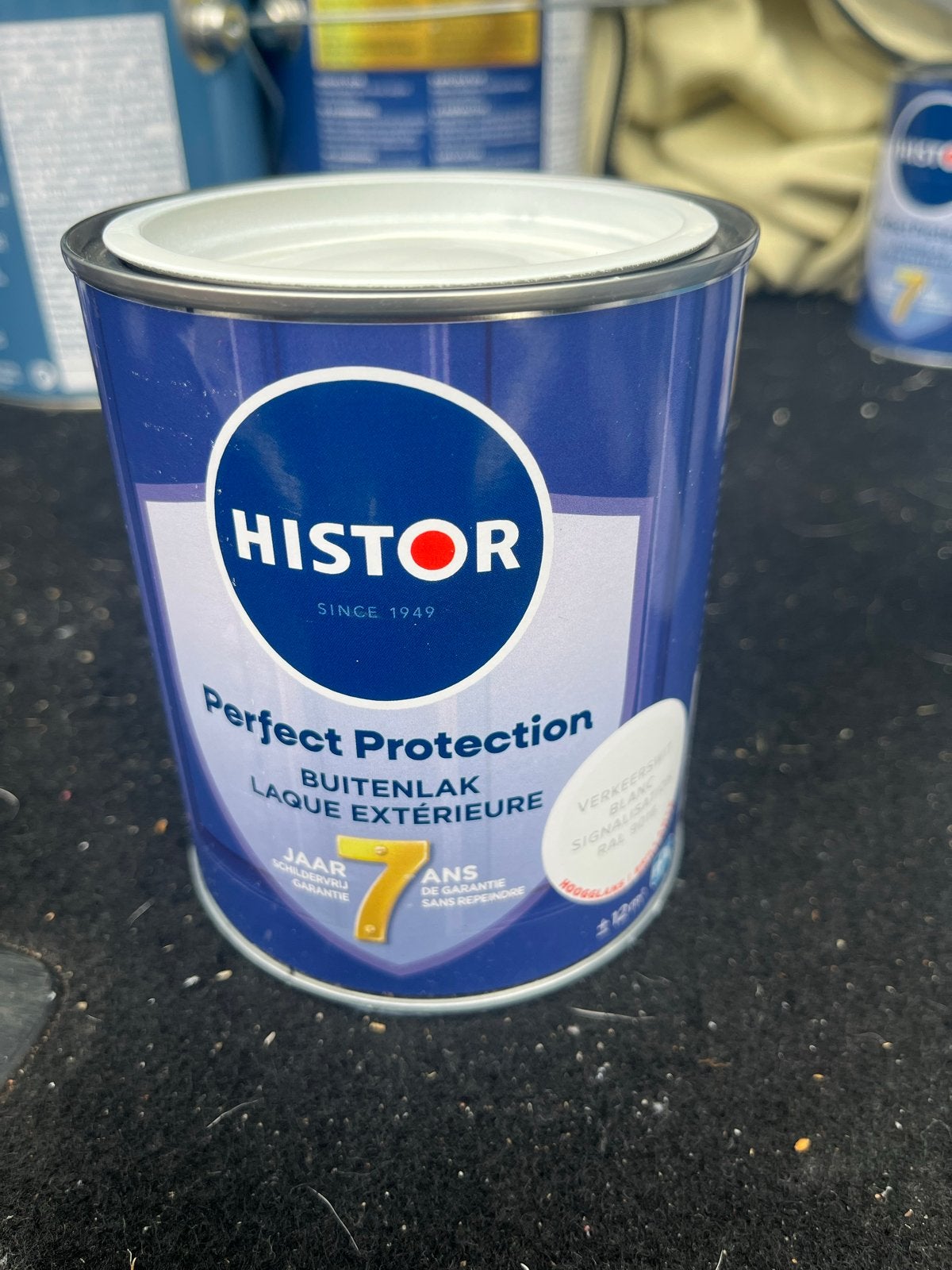 Histor Perfect Protection Buitenlak Hoogglans RAL 9016, Ophalen of Verzenden, Nieuw