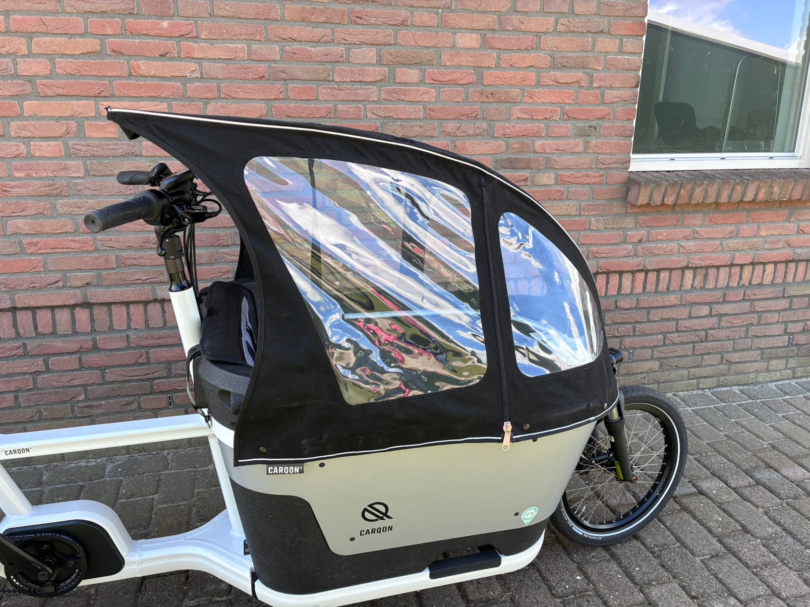 Carqon cruise regenhuif, Ophalen, Gebruikt