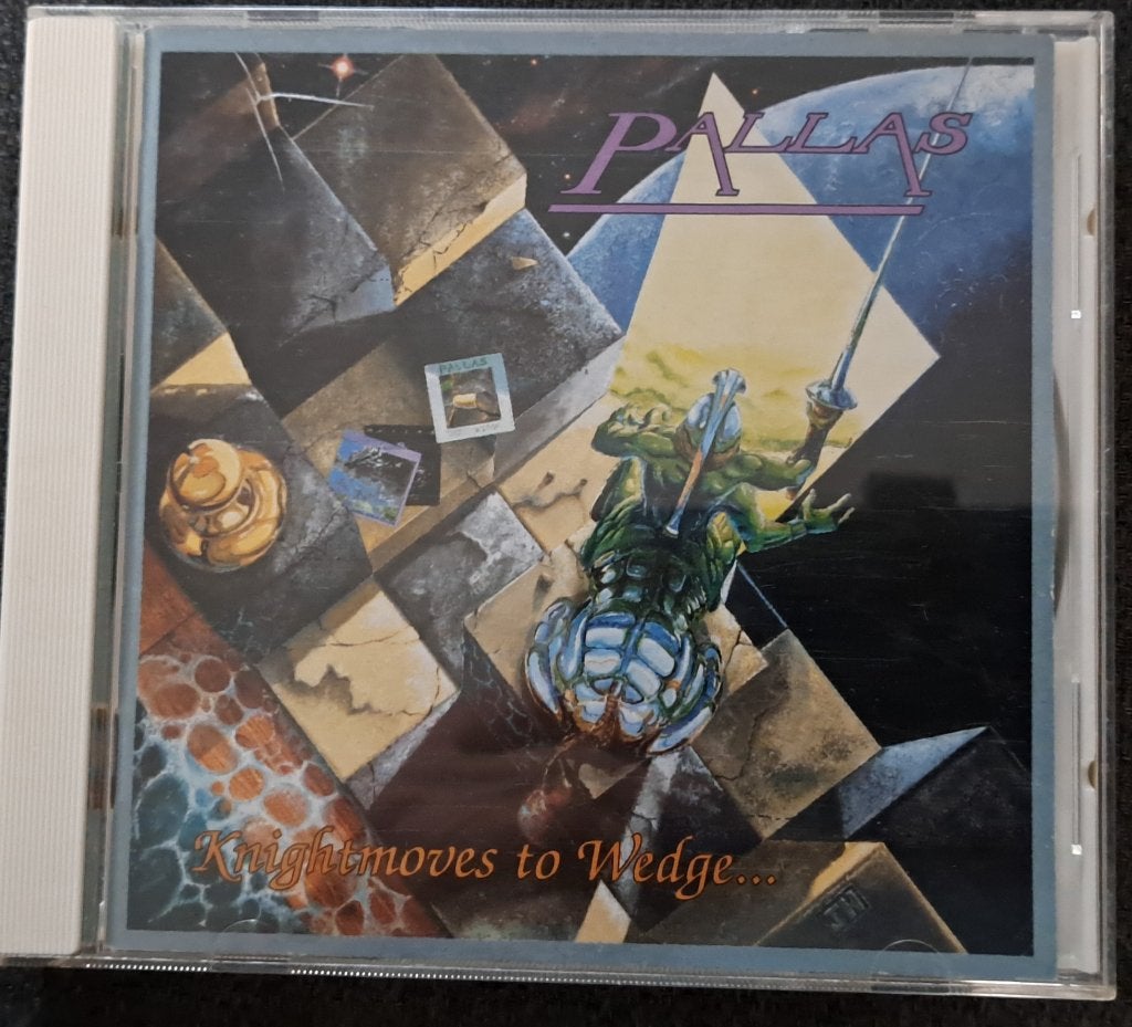 Pallas - Nightmoves to Wedge (CD), Ophalen of Verzenden, Zo goed als nieuw, Poprock