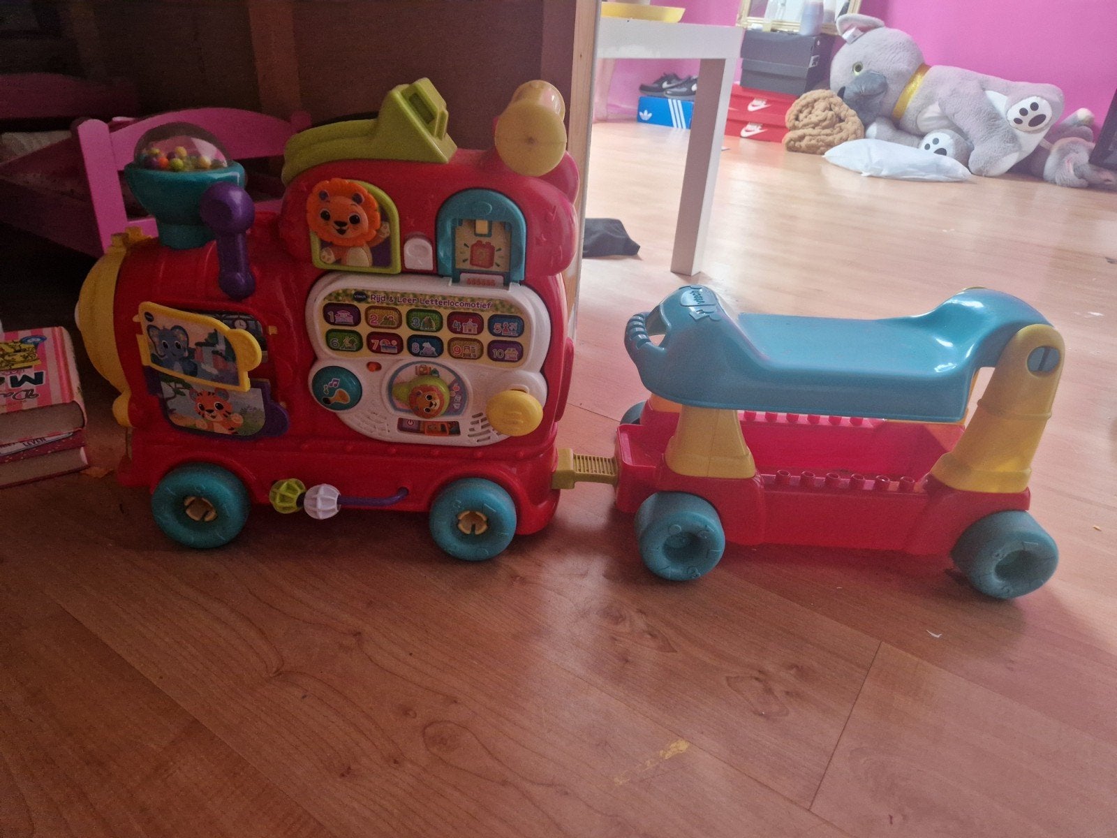 VTech loop Trein met blokjes, Ophalen, Gebruikt