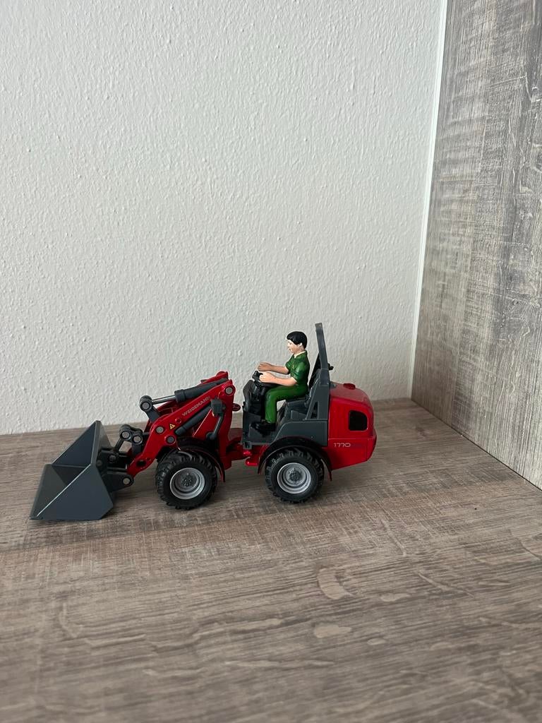Weidemann shovel 1770 CX50 speelgoed, Ophalen of Verzenden, Gebruikt