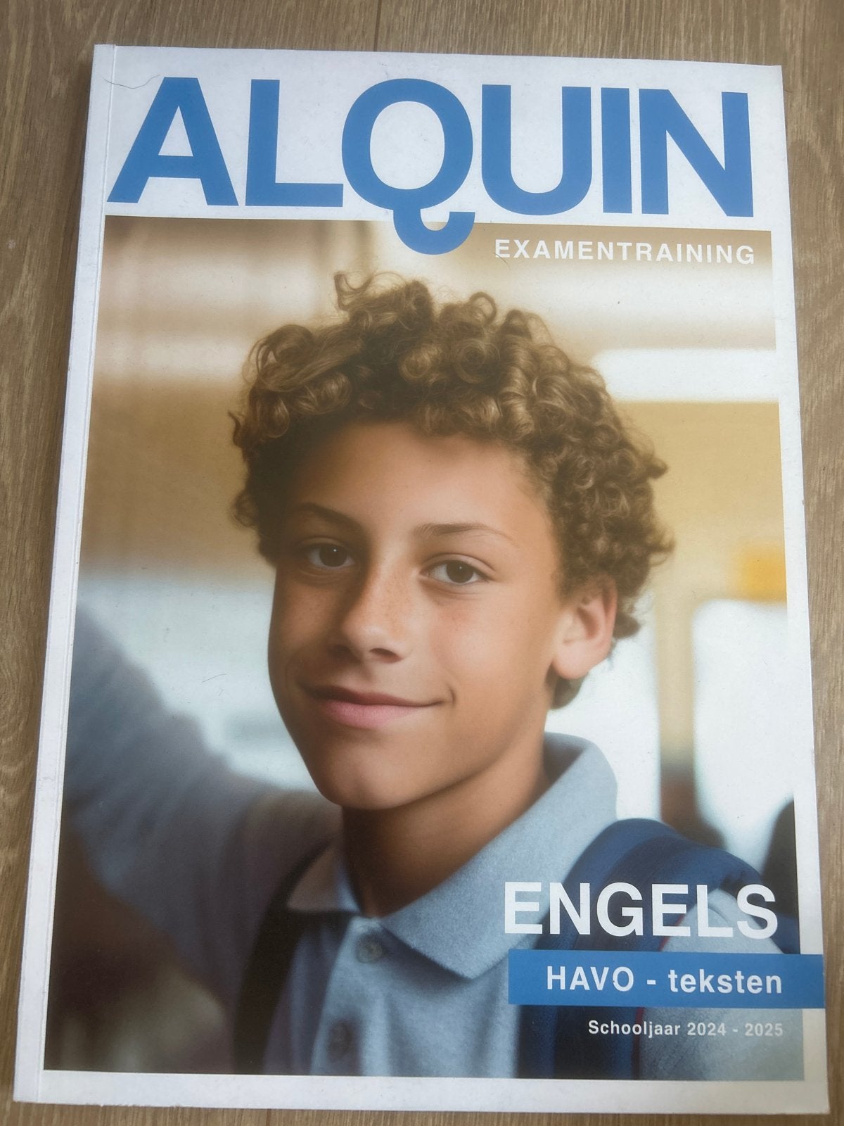 Alquin Examentraining Engels HAVO - teksten 2024-2025, Boeken, Ophalen of Verzenden, Zo goed als nieuw, Non-fictie