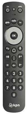 Comfort+ voor TV+ afstandsbediening KPN, Tv, Nieuw, Ophalen of Verzenden, Origineel