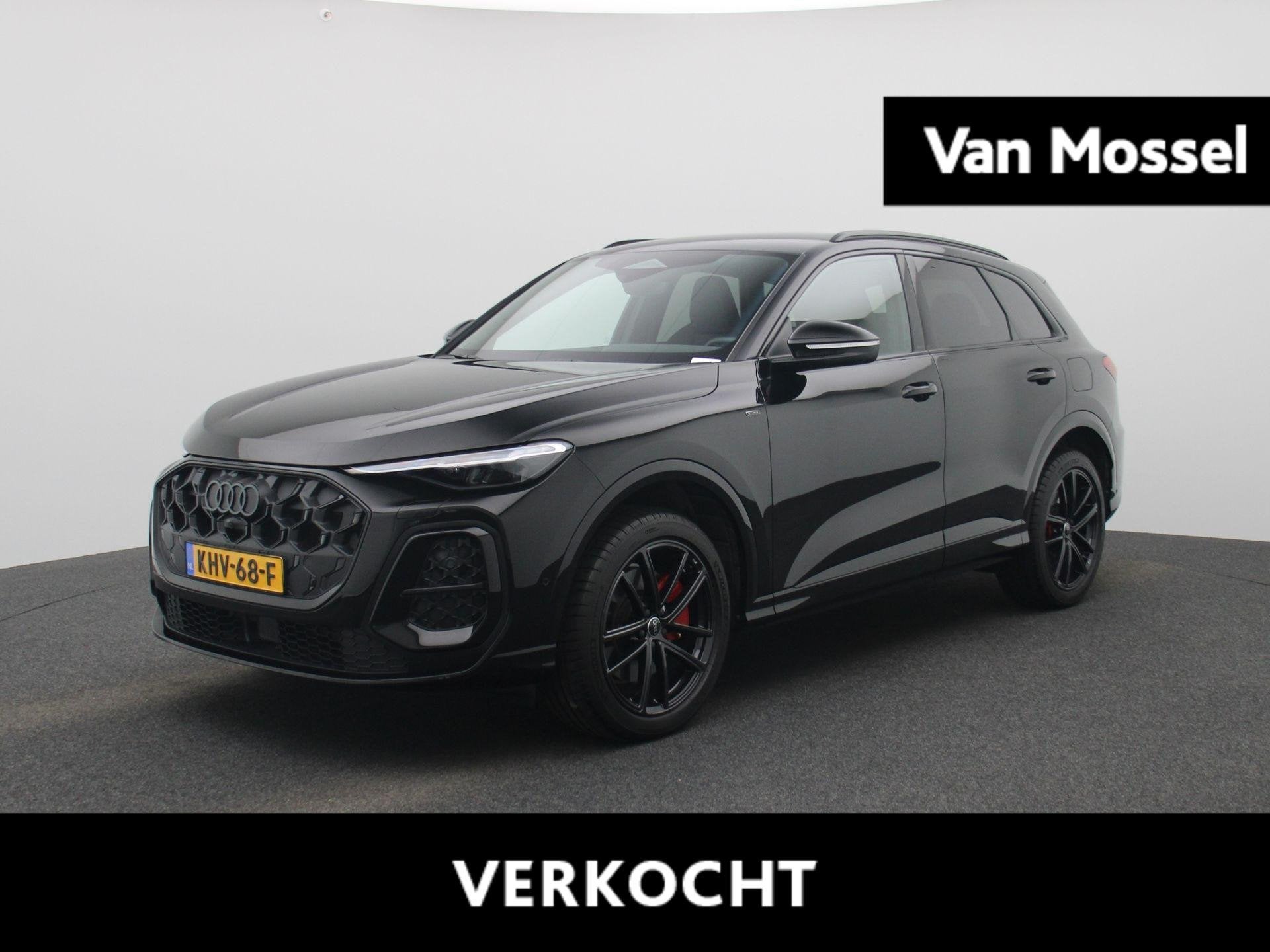 Audi Q5 2.0 TFSI e-hybrid quattro S edition Competition 367, Auto's, 12 maanden, Gebruikt, 4 cilinders, 150 min