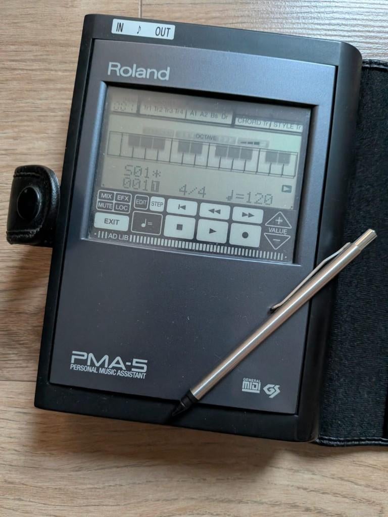 Roland PMA-5, Ophalen of Verzenden, Zo goed als nieuw, Roland