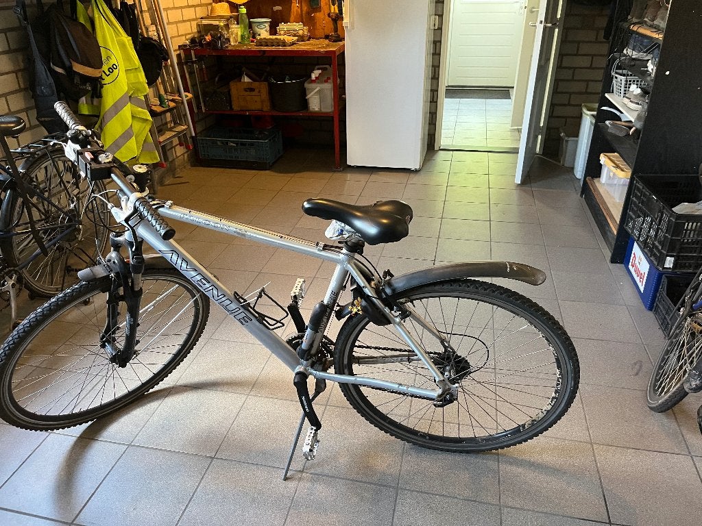 Fiets, Gebruikt, Velgrem, Versnellingen, 56 cm of meer