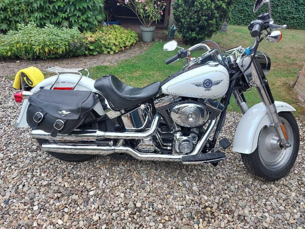 Harley Davidson Fatboy 2005, Motoren, Motoren | Harley-Davidson, Particulier, Chopper, 2 cilinders, Occasion, Ophalen