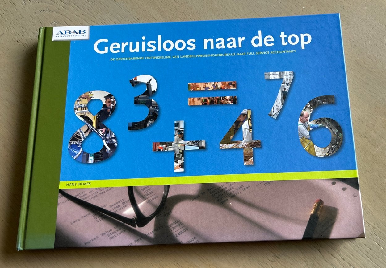 Geruisloos naar de top - ABAB Accountants, Ophalen of Verzenden, Gamma, Zo goed als nieuw, HBO