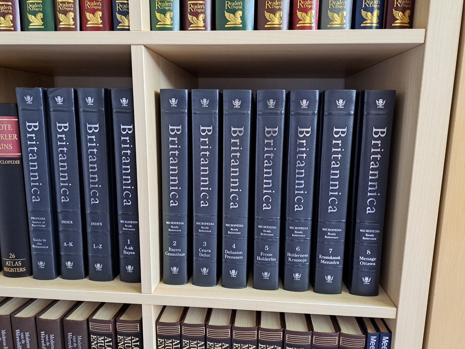 Encyclopaedia Britannica 15e editie 32 delen, Boeken, Ophalen, Complete serie, Zo goed als nieuw, Algemeen
