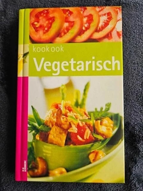 Clara ten Houte de Lange - Kook ook Vegetarisch, Clara ten Houte de Lange, Nelleke van Lindonk, Vegetarisch, Ophalen of Verzenden