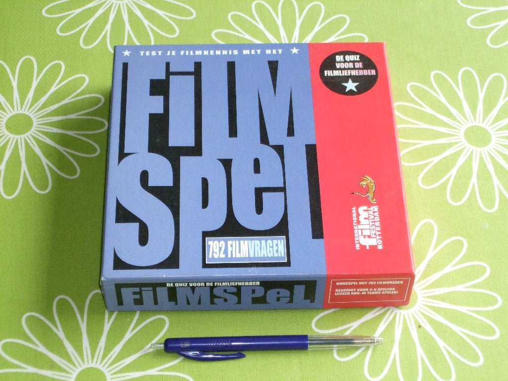 Het film spel - de quiz voor de filmliefhebber, Een of twee spelers, Ophalen of Verzenden, Zo goed als nieuw