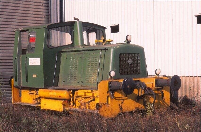 dia Duitsland dieselloc loc O&K industrieloc locomotief, Ophalen of Verzenden, Gebruikt, Trein, Kaart of Prent