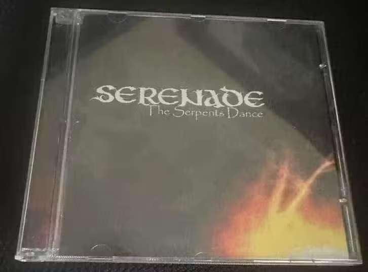 CD Serenade – The Serpents Dance , Doom Metal GOLD CD 07, Gebruikt, Ophalen of Verzenden, Doom metal, Album