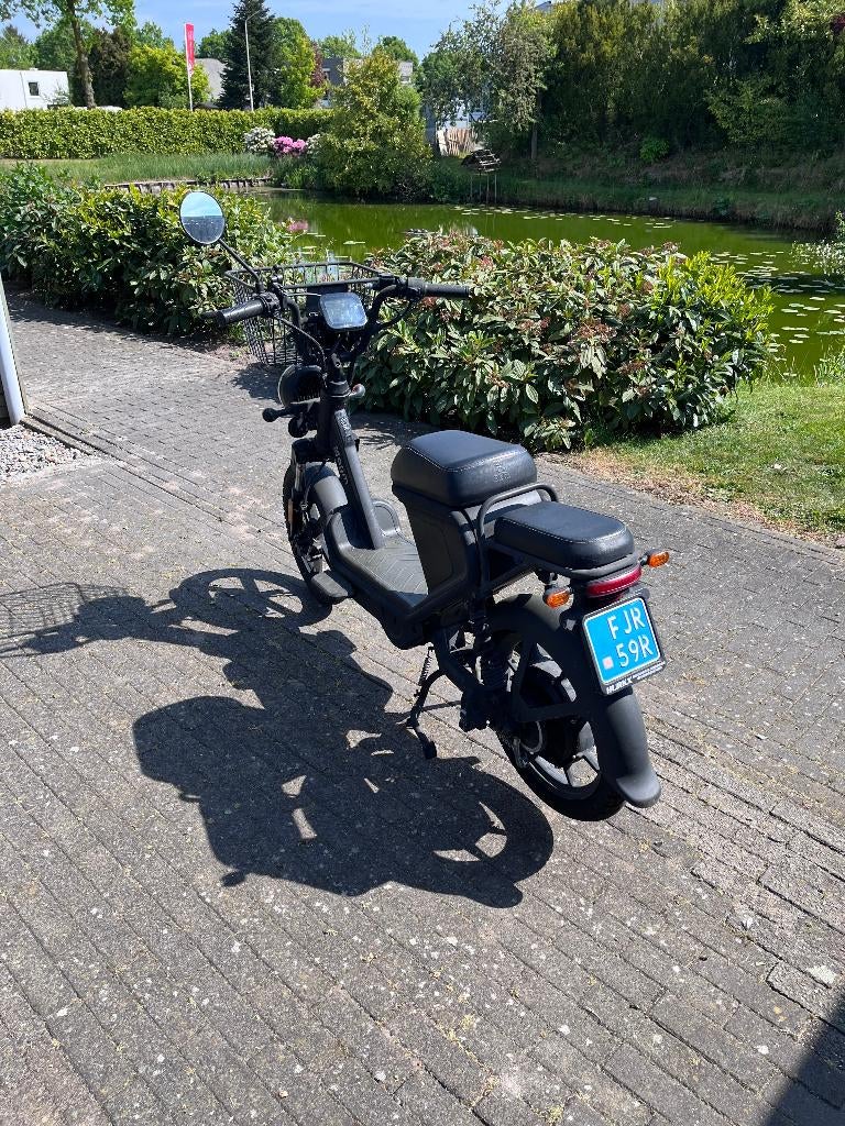 elec bromfiets, Gebruikt, Elektrisch, Ophalen, Overige merken