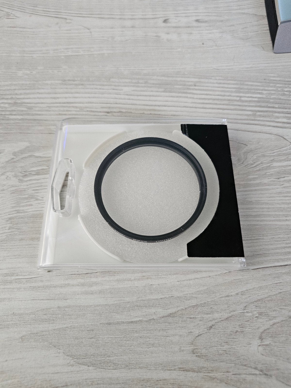 hoya hmc 62mm uv filter., 60 tot 70 mm, UV-filter, Ophalen of Verzenden, Zo goed als nieuw
