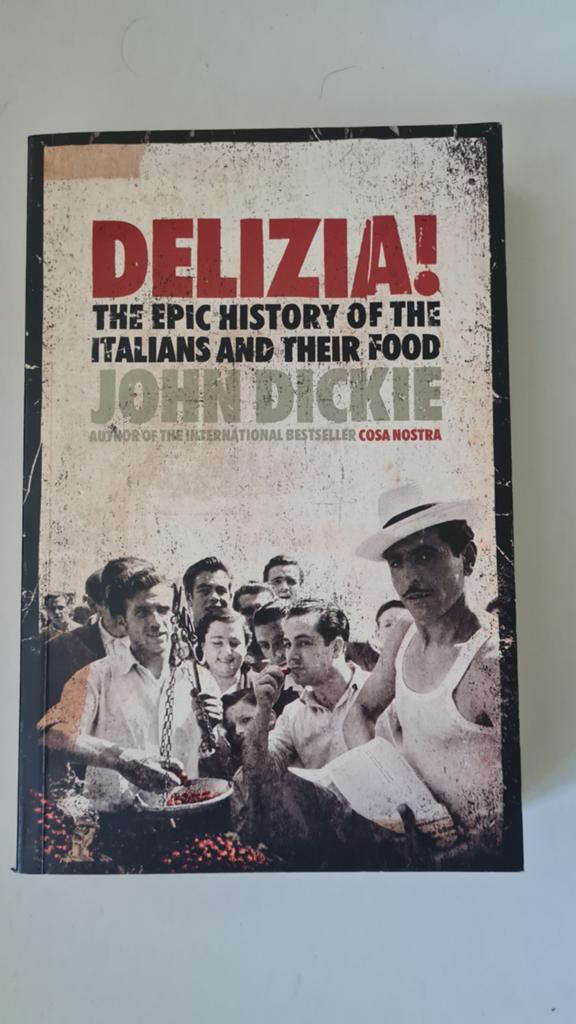 Delizia, the epic history of the Italians and their food, Ophalen of Verzenden, Gelezen