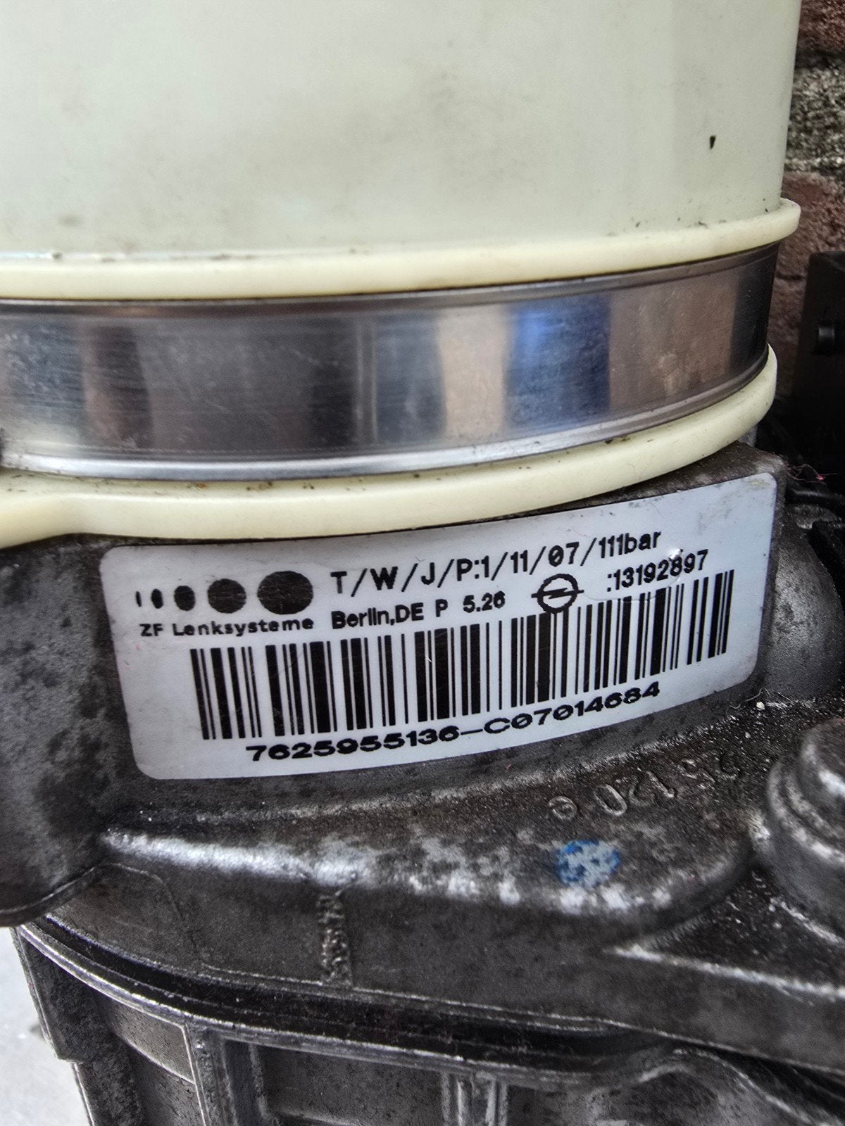 Stuurbekrachtiging pomp Opel Zafira B, Ophalen of Verzenden, Gebruikt, Opel