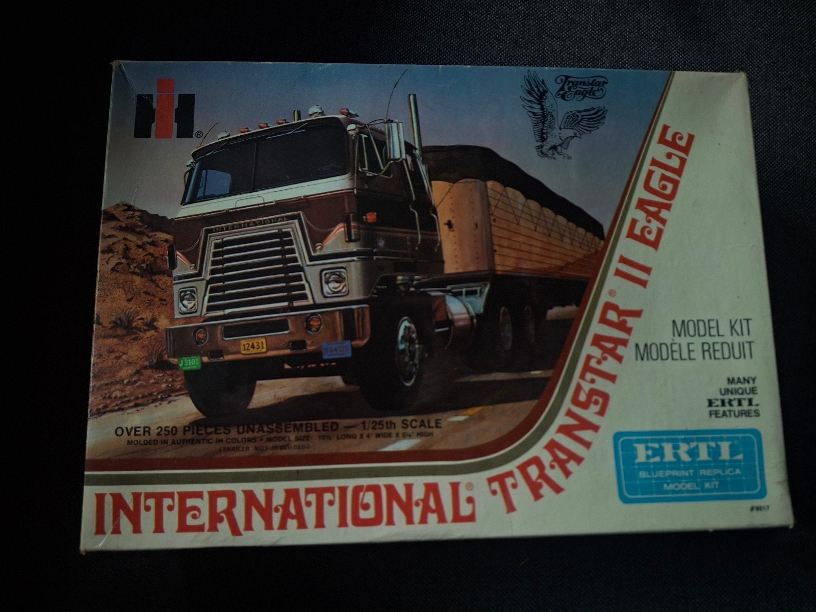 ERTL International Transtar II Eagle model bouwpacket, Ophalen of Verzenden, Gebruikt, Groter dan 1:35