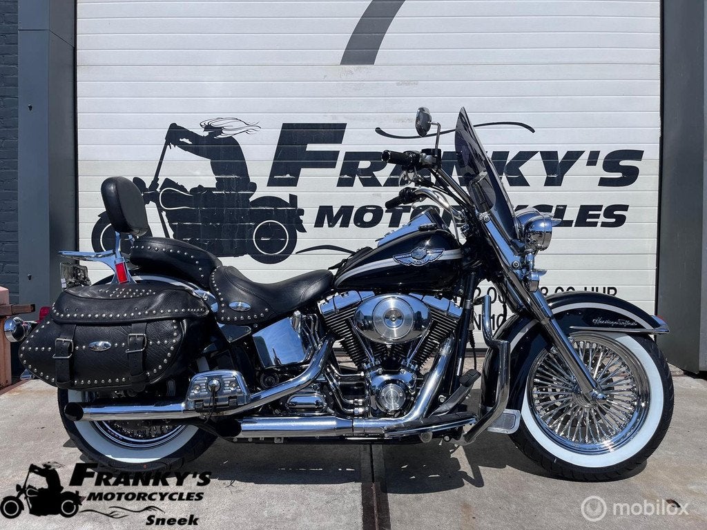 Harley Davidson FLSTC Softail Heritage 2003 Anniversary, Motoren, Motoren | Harley-Davidson, Overig