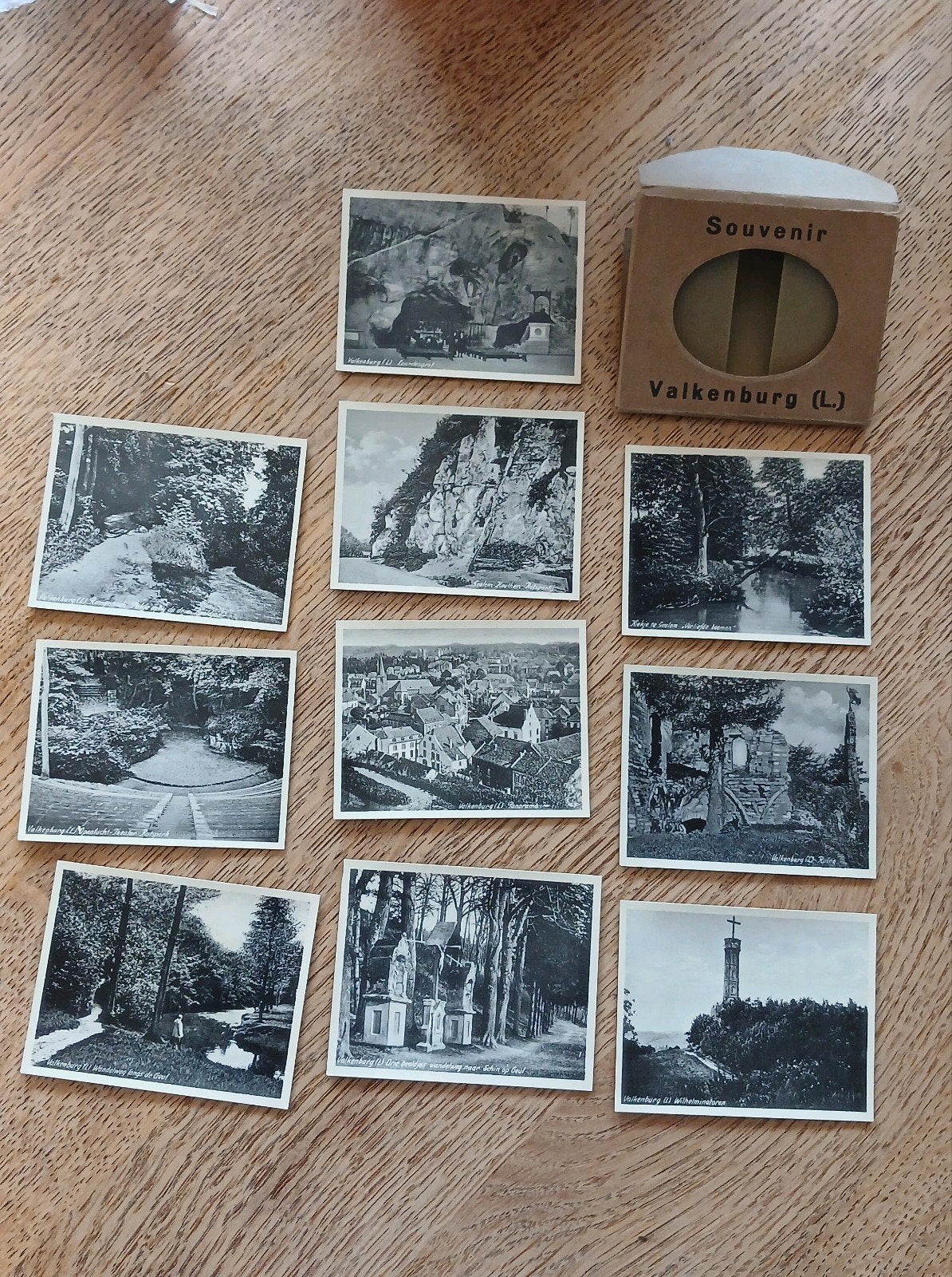 oude foto's snapshots van Valkenburg, souvenir, Ophalen of Verzenden, Zo goed als nieuw