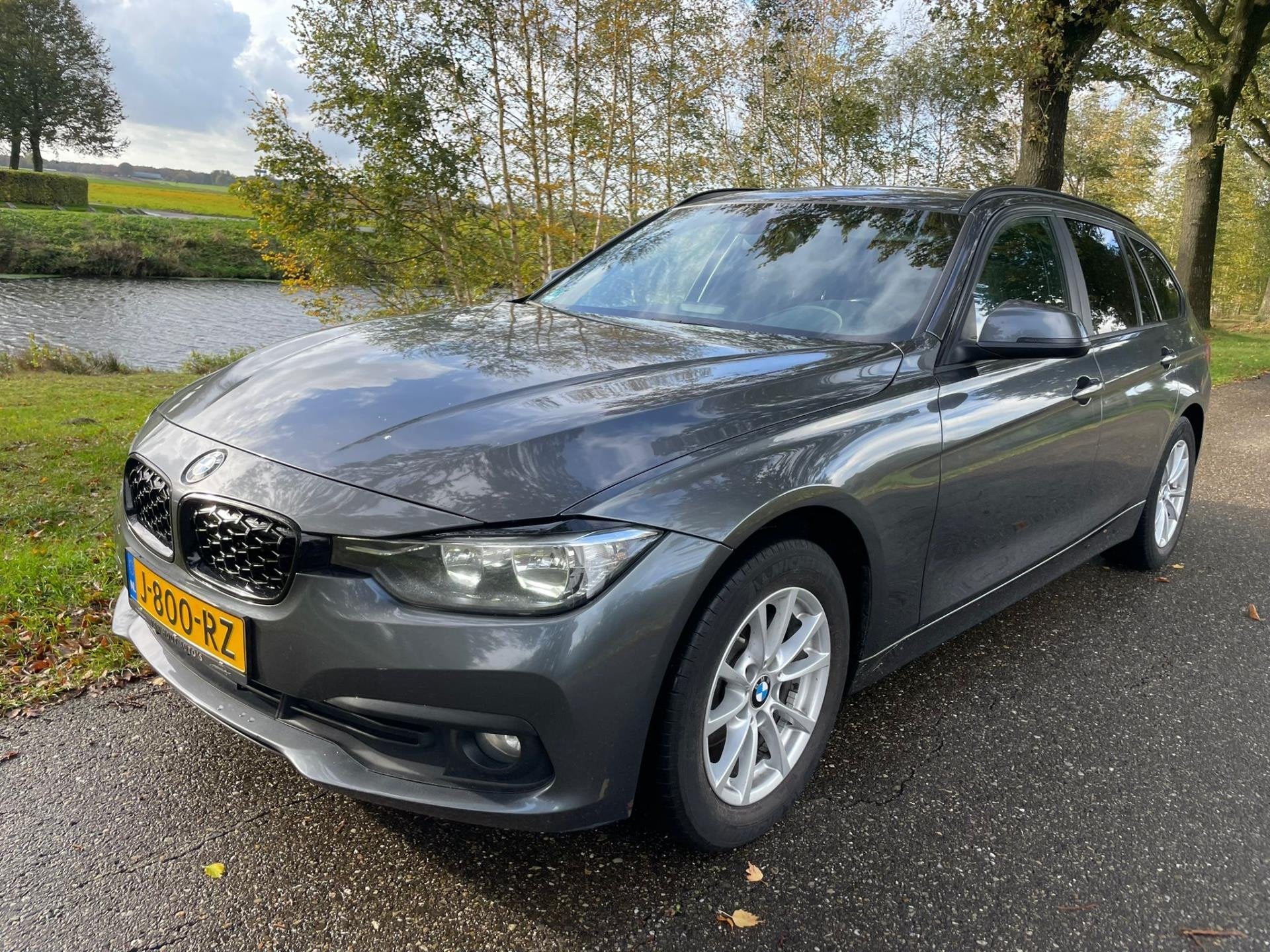 BMW 3-serie Touring 316d Centennial High Executive, Auto's, 745 kg, Achterwielaandrijving, Euro 6, 4 cilinders