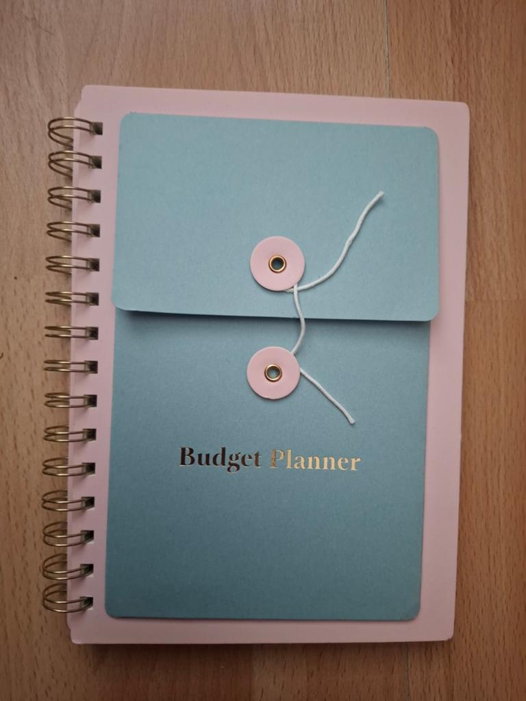 Budget planner, Diversen, Notitieboeken, Ophalen of Verzenden, Nieuw