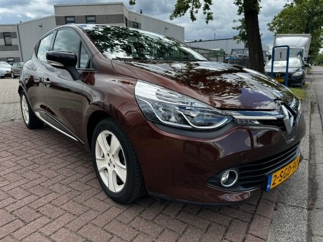 Renault Clio 0.9 TCe 5deurs Expression Edition Brun Airco,Cr, Voorwielaandrijving, Stof, Zwart, 540 kg
