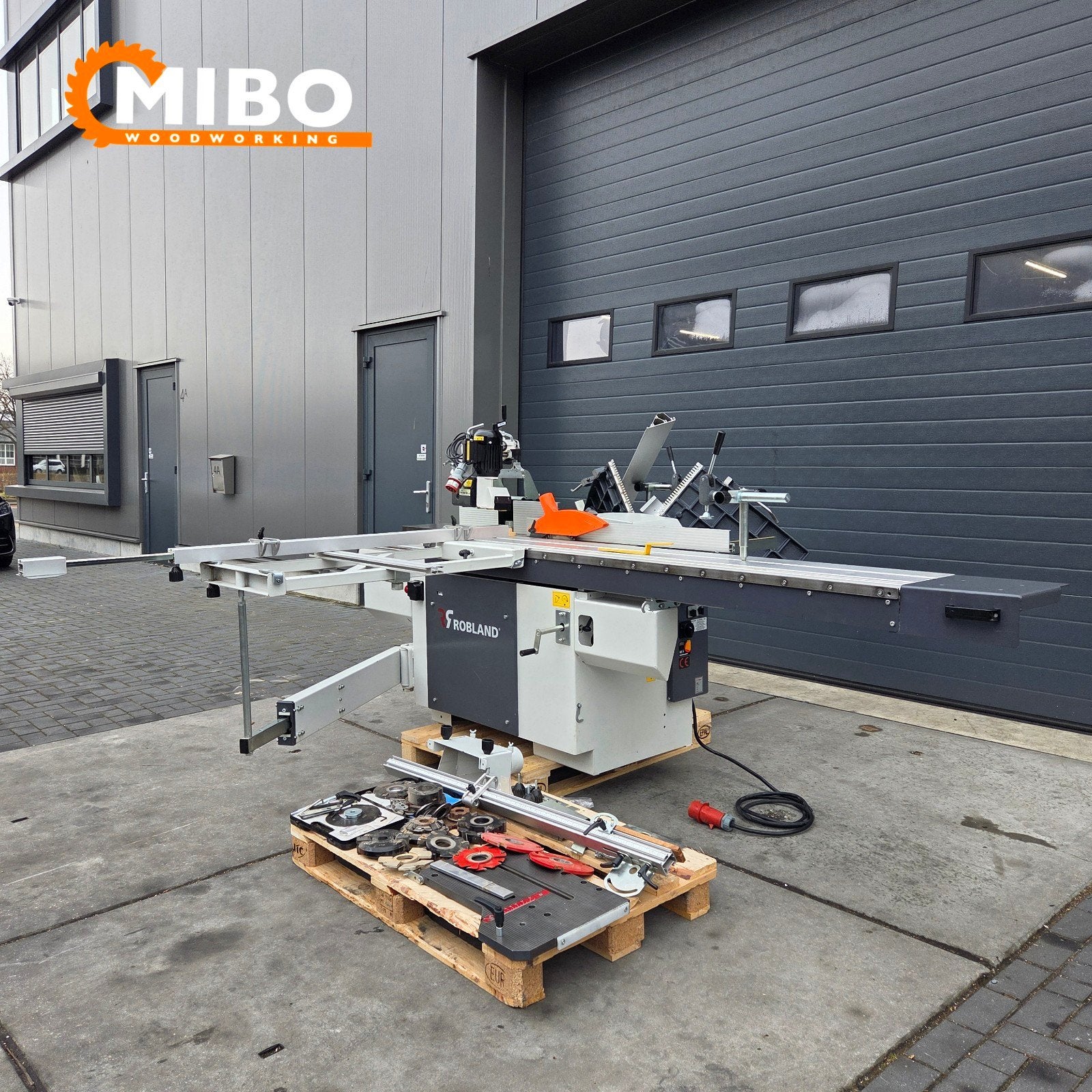 Robland combinatiemachine 5in1 *** 5voudige combinatie, Doe-het-zelf en Verbouw, Gereedschap | Zaagmachines, 70 mm of meer, Overige typen