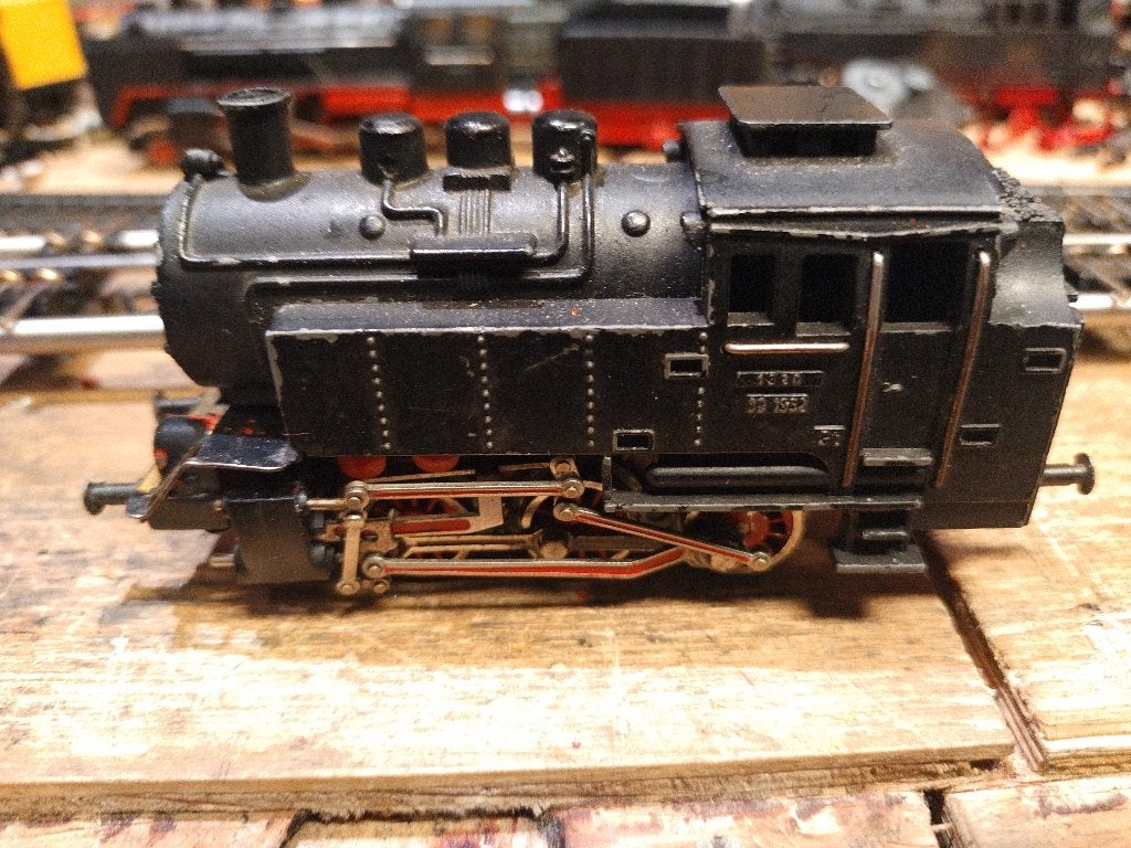 Fleischmann tender locomotief, Gebruikt, Fleischmann, Ophalen of Verzenden, Analoog