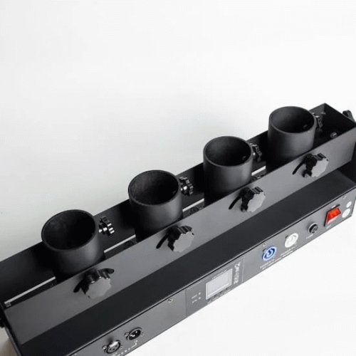 DJLicht 4 kops confetti shooter, Geluidgestuurd, ., Overige typen, Nieuw