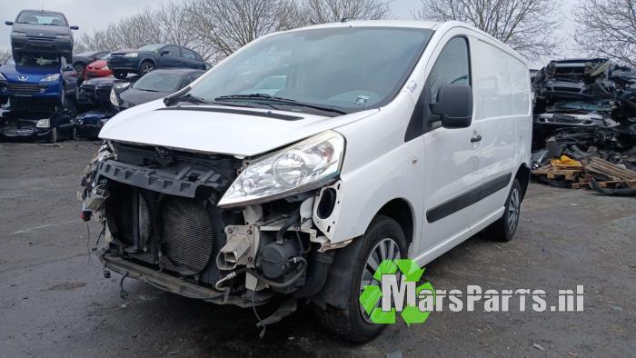 Kachel Ventilatiemotor van een Fiat Scudo, Gebruikt, -, -, Ophalen of Verzenden