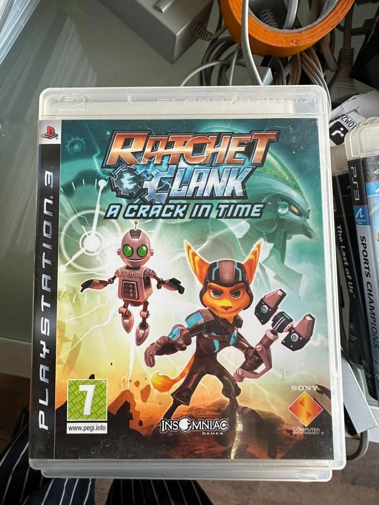 Ratchet & clank crack a time, Spelcomputers en Games, Games | Sony PlayStation 3, Ophalen of Verzenden, Zo goed als nieuw