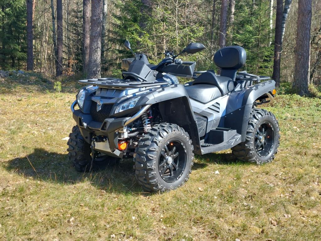 CFMoto Cforce 820LE Quad met kenteken - Lage km stand, Motoren, 2 cilinders, Meer dan 35 kW, 800 cc