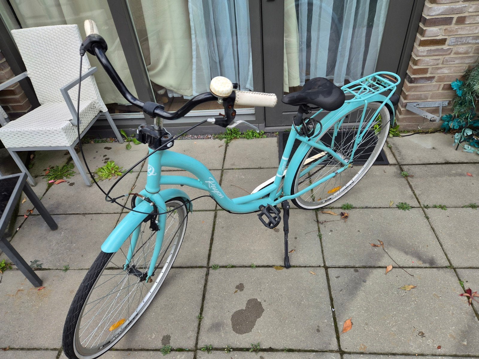 Mooie damesfiets in goede staat, Velgrem, 50 tot 53 cm, Ophalen, Overige merken