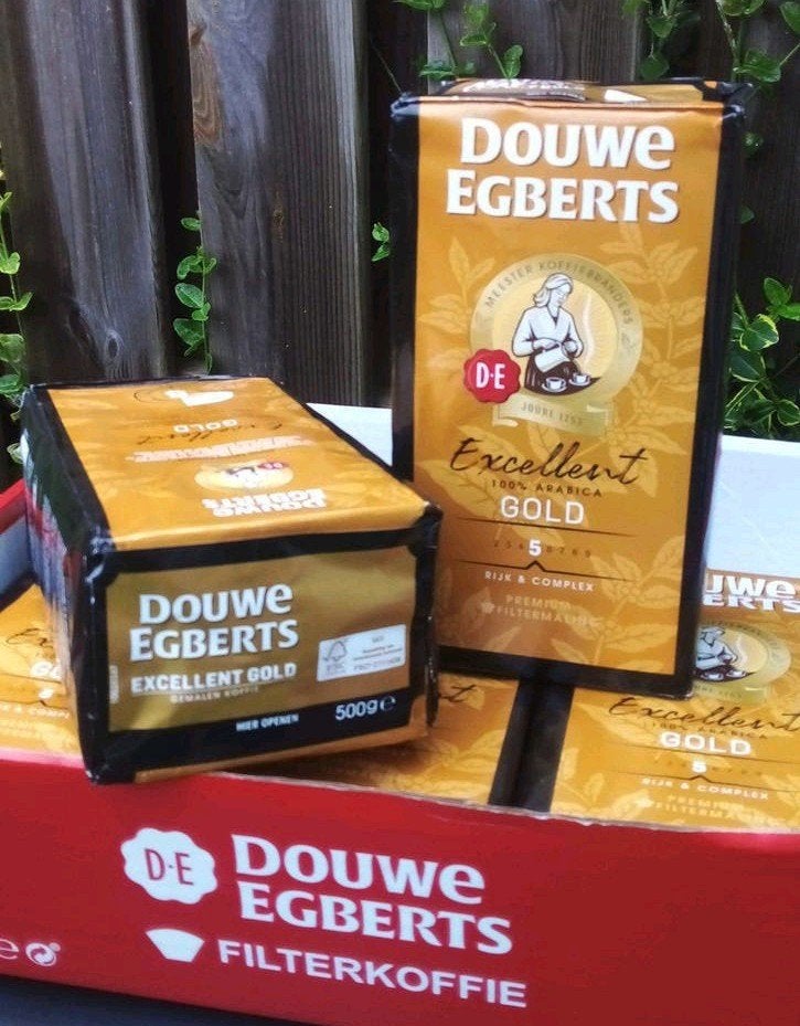 Douwe Egberts Excellent Gold Prenium, Verzenden