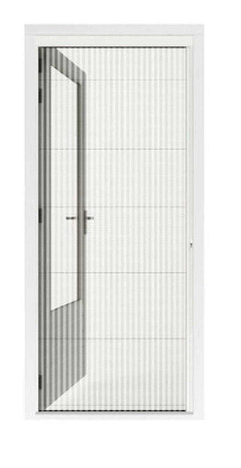 Hordeur Plissé - Nieuw, Doe-het-zelf en Verbouw, Ophalen, 215 cm of meer, Hordeur, Nieuw
