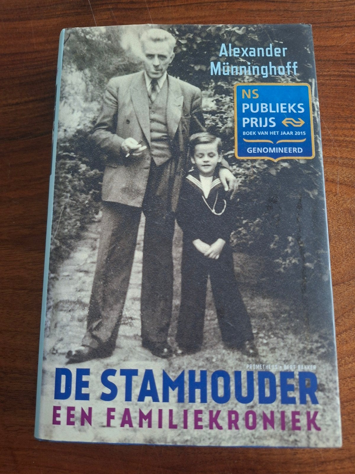 De Stamhouder: Een Familiekroniek - Alexander Münninghoff, Boeken, Ophalen of Verzenden, Gelezen, Alexander Münninghoff, Overige