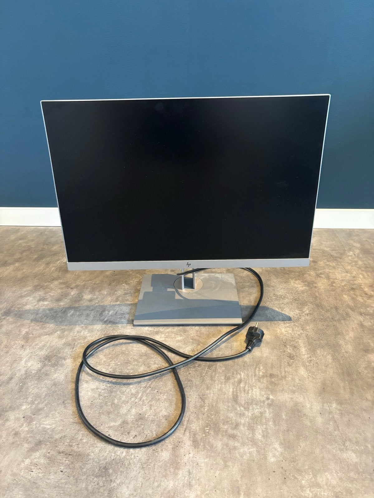 HP Monitor - Zilver/Zwart, Ophalen, Gebruikt, 60 Hz of minder, IPS