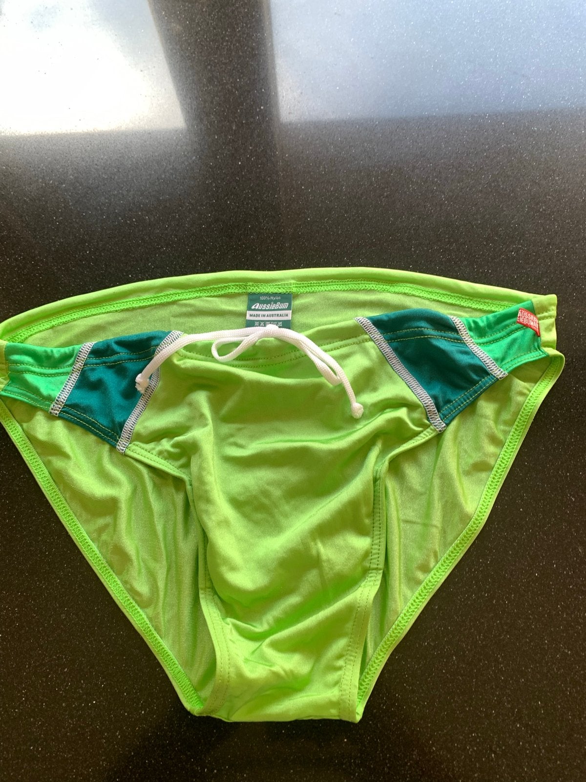Zwemslip maat M, Ophalen of Verzenden, Maat 48/50 (M), Blauw