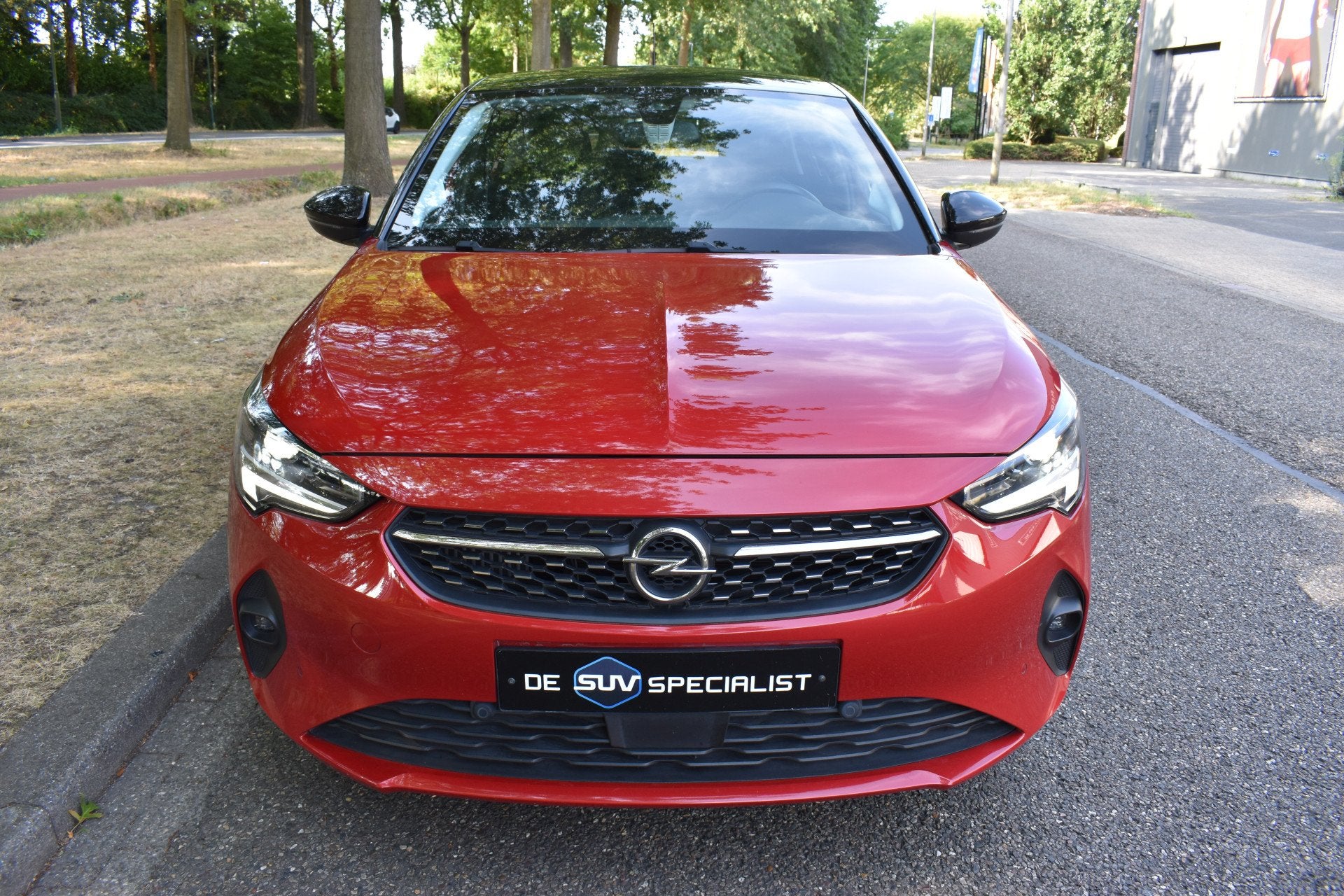 Opel Corsa 1.2 Elegance FULL, ACC, 360 Camera, Half leer NWS, Auto's, Dealer onderhouden, 101 pk, Gebruikt, Met garantie (alle)