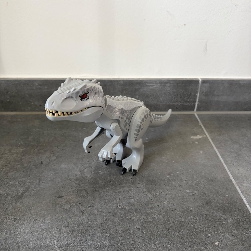 Lego Jurassic World Dinosaur Indominus rex indorex02 75941, Lego, Ophalen of Verzenden, Zo goed als nieuw, Minifiguur
