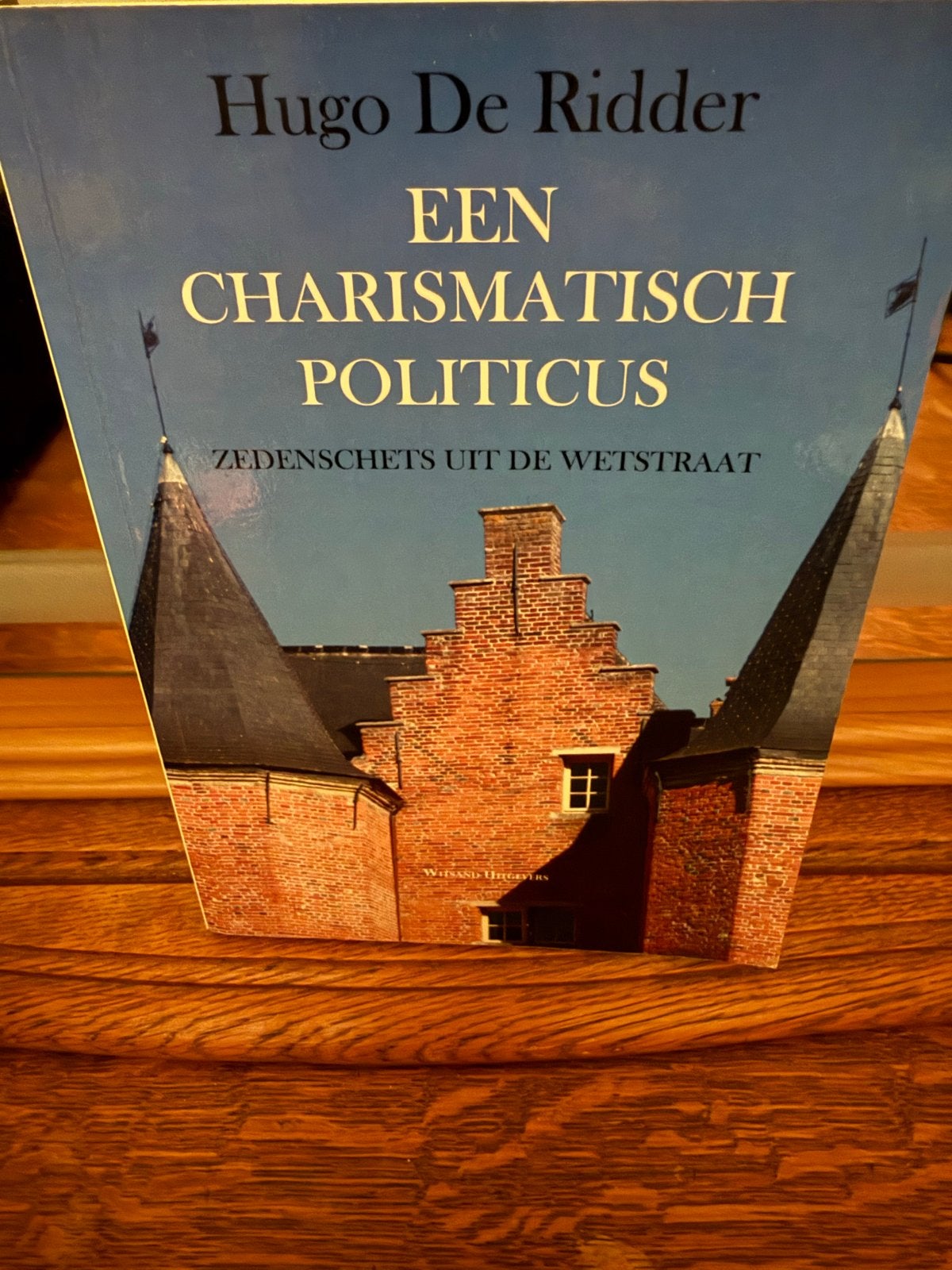 Hugo De Ridder - Een charismatisch politicus, Sociale wetenschap, Ophalen of Verzenden, Zo goed als nieuw, Hugo De Ridder