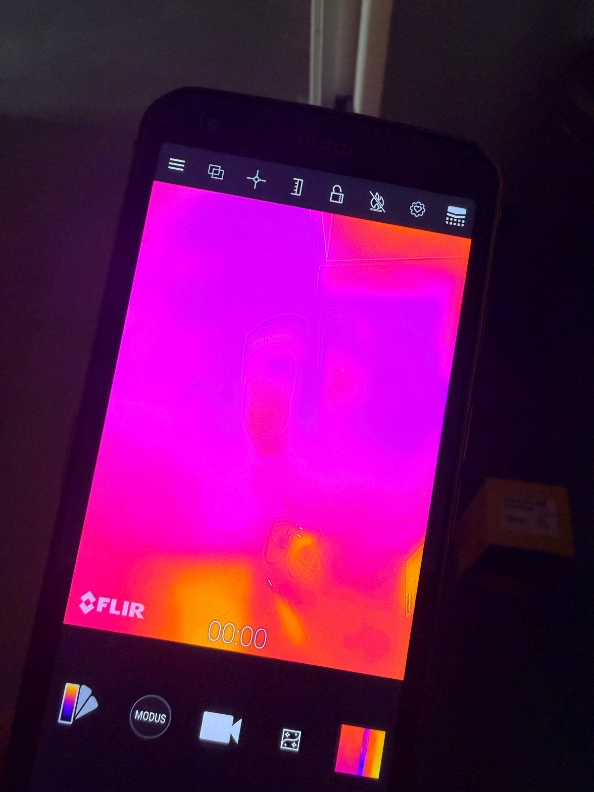CAT S62 Pro - Robuuste Smartphone met FLIR Warmtebeeldcamera, Ophalen of Verzenden, Zo goed als nieuw, Klassiek of Candybar, Zonder simlock