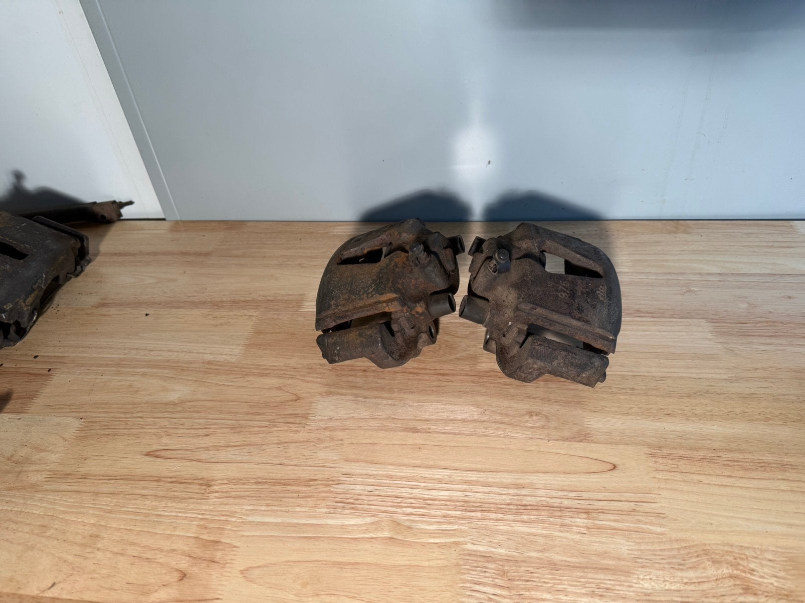 Set remklauwen opel 2 liter gsi, Auto-onderdelen, Ophalen of Verzenden, Gebruikt, Opel