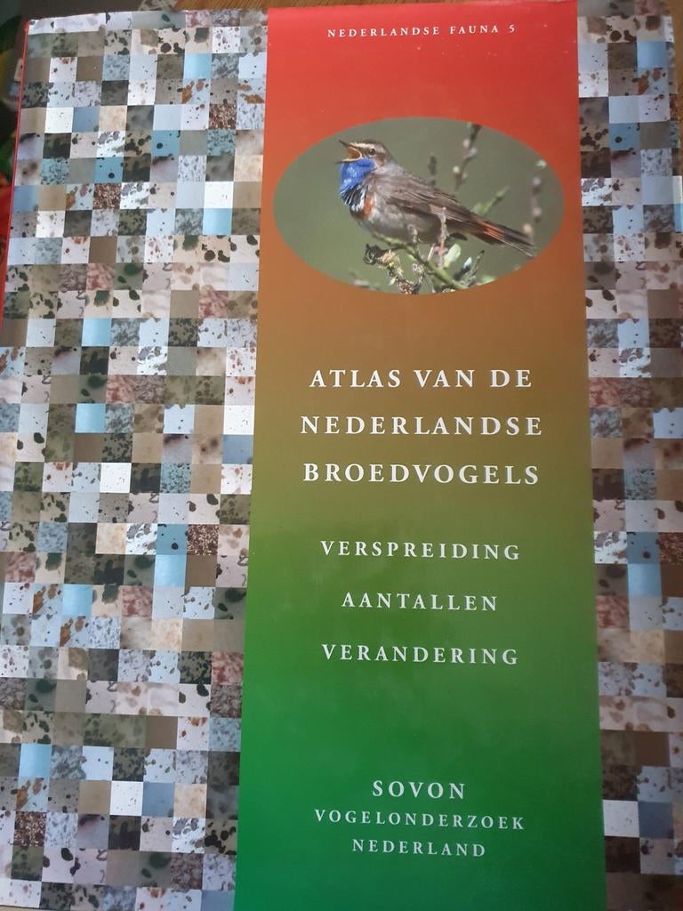 Atlas van Nederlandse broedvogels, Ophalen of Verzenden, Alpha, WO