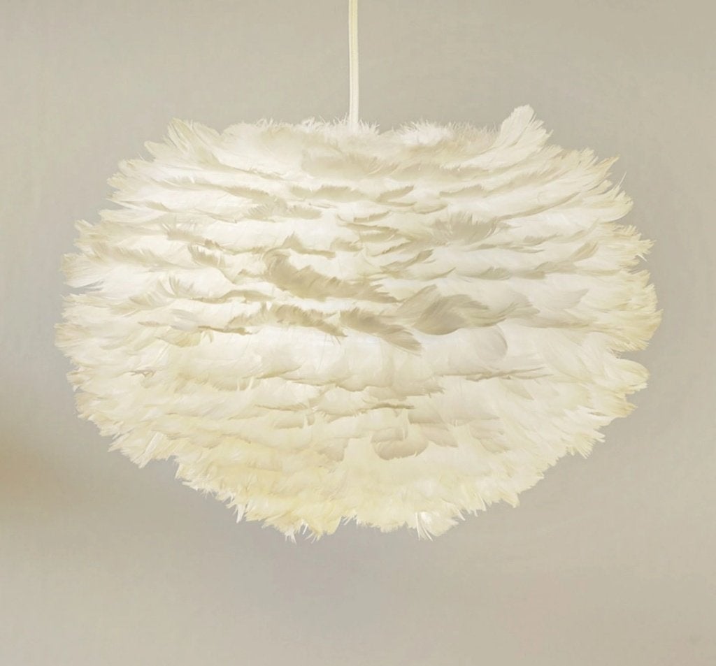 UMAGE EOS medium hanglamp veren design lamp plafondlamp, Modern, Romantisch, Scandinavisch, Kunststof, Zo goed als nieuw, E27 (groot)