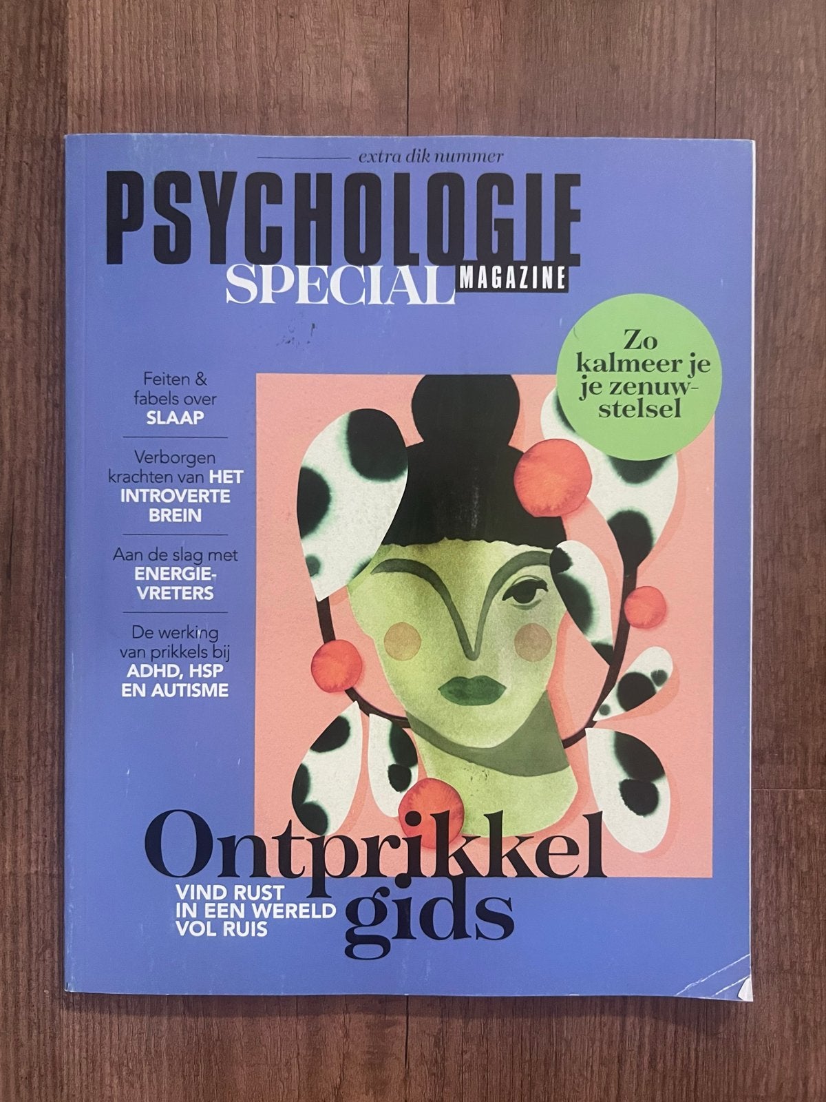 Psychologie Magazine Special - Ontprikkelgids, Ophalen of Verzenden, Zo goed als nieuw