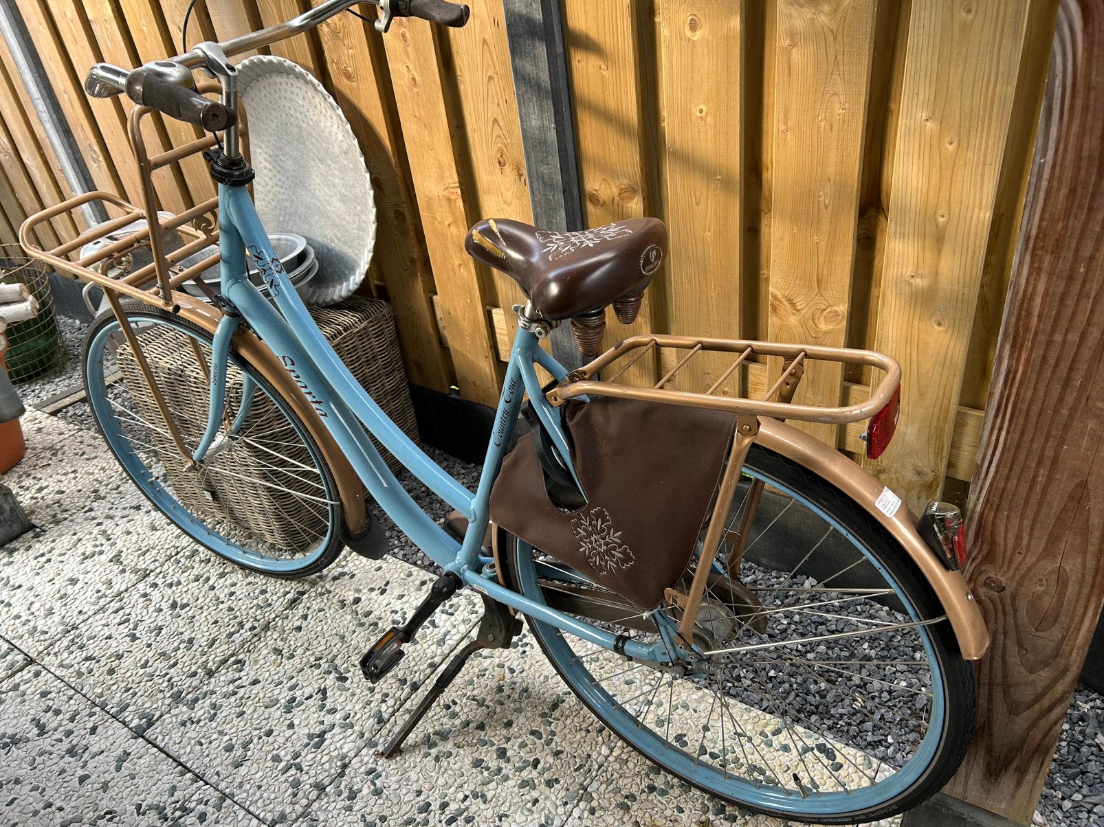 Sparta Country dames fiets Opknapper, Fietsen en Brommers, Fietsen | Dames | Omafietsen, Gebruikt, Ophalen